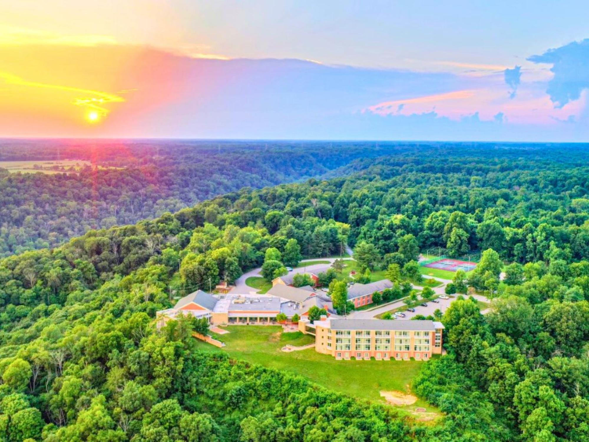 Clifty Inn Мэдисон Экстерьер фото